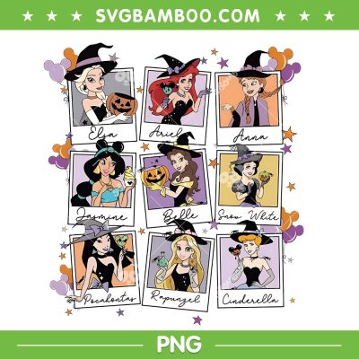Disney Princess Polaroid Frame PNG, Halloween Disney Princess PNG, Disney Mouse Princess PNG Disney Princess Polaroid Frame PNG, Halloween Disney Princess PNG, Disney Mouse Princess PNG