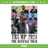 Donald Trump The Revenge Tour 2024 PNG, Trump The Eras Tour PNG Donald Trump The Revenge Tour 2024 PNG, Trump The Eras Tour PNG
