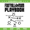 Football Mom Playbook SVG PNG, Funny Football Cheer Mom SVG, Rugby ball Lover DXF SVG PNG EPS Football Mom Playbook SVG PNG, Funny Football Cheer Mom SVG, Rugby ball Lover DXF SVG PNG EPS