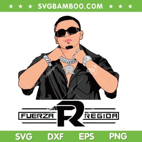 Fuerza Regida SVG PNG, Pero No Te Enamores Tour 2024 SVG, Jesus Ortiz Paz DXF SVG PNG EPS