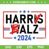 Funny Harry Balz 2024 SVG, Harris Walz 24 Meme SVG PNG, Kamala Democratics Vote DXF SVG PNG EPS