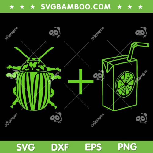 Funny Beetles Halloween SVG PNG, Beetlejuice Movie Horror Costume SVG