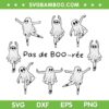 Ghost Pas de BOO Ree SVG PNG, Funny Ghost Ballet Halloween SVG, Cute Ghost Dancer DXF SVG PNG EPS Ghost Pas de BOO Ree SVG PNG, Funny Ghost Ballet Halloween SVG, Cute Ghost Dancer DXF SVG PNG EPS