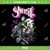 Ghost Bats and Band PNG, Ghost Rock Band Tour PNG Ghost Bats and Band PNG, Ghost Rock Band Tour PNG