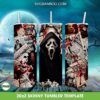 Ghostface Newspaper Tumbler Wrap Template PNG, Halloween Horror Movies Ghost Scream Tumbler Template PNG Ghostface Newspaper Tumbler Wrap Template PNG, Halloween Horror Movies Ghost Scream Tumbler Template PNG