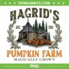 Hagrids Pumpkin Farm PNG, Halloween Fall Magically Grown PNG Hagrids Pumpkin Farm PNG, Halloween Fall Magically Grown PNG