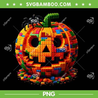 Halloween Master Builder Pumpkin PNG, Funny Pumpkin Building Blocks Bricks PNG Halloween Master Builder Pumpkin PNG, Funny Pumpkin Building Blocks Bricks PNG