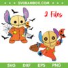 Funny Stitch Sam Trick or Treat SVG, Disney Stitch Halloween Masked Trick SVG PNG