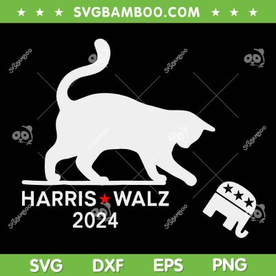 Cat Ladies Harris Waltz 2024 SVG PNG, Kamala VP President Election SVG, Funny Cat Ladies DXF SVG PNG EPS Cat Ladies Harris Waltz 2024 SVG PNG, Kamala VP President Election SVG, Funny Cat Ladies DXF SVG PNG EPS