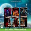 Horror Characters Tarot Card Tumbler Wrap PNG, Halloween Horror Movie Card 20oz Skinny Tumbler Template PNG Horror Characters Tarot Card Tumbler Wrap PNG, Halloween Horror Movie Card 20oz Skinny Tumbler Template PNG