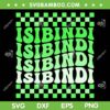 ISIBINDI House Green Retro SVG PNG, Groovy Social Psychology ISIBINDI SVG