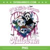 Id Kill To Be Your Halloween PNG, Stitch Horror Friends PNG, Disney Stitch Ghostface Myers Jason PNG
