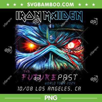 Iron Maiden The Future Past PNG, 2024 Los Angeles Tour Iron Maiden PNG Iron Maiden The Future Past PNG, 2024 Los Angeles Tour Iron Maiden PNG