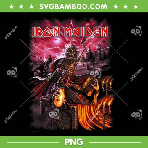 Iron Maiden Transylvania PNG, 2024 Tour Iron Maiden PNG