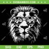 Lion Isibindi SVG PNG, House of Courage House SVG, RCA Courage School Spirit DXF SVG PNG EPS