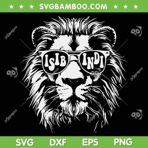 Lion Isibindi SVG PNG, House of Courage House SVG, RCA Courage School Spirit DXF SVG PNG EPS