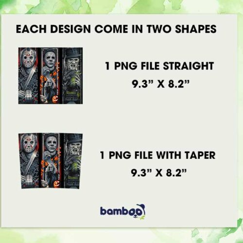 Jason Myers Freddy Halloween Tumbler Wrap PNG, Halloween Horror Characters Tumbler Template PNG Jason Myers Freddy Halloween Tumbler Wrap PNG, Halloween Horror Characters Tumbler Template PNG