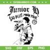 Junior H Sad Boyz Mania Tour SVG, Junior Corridos Tumbados SVG PNG