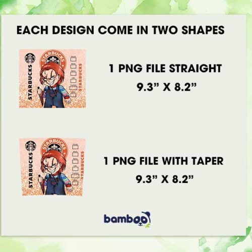 Kids Chucky Halloween Coffee Tumbler Wrap PNG, Chucky Starbucks Coffee 20oz Tumbler Template PNG Kids Chucky Halloween Coffee Tumbler Wrap PNG, Chucky Starbucks Coffee 20oz Tumbler Template PNG