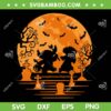 Lilo And Stitch Halloween Moon SVG, Disney Stitch Trick or Treat SVG PNG