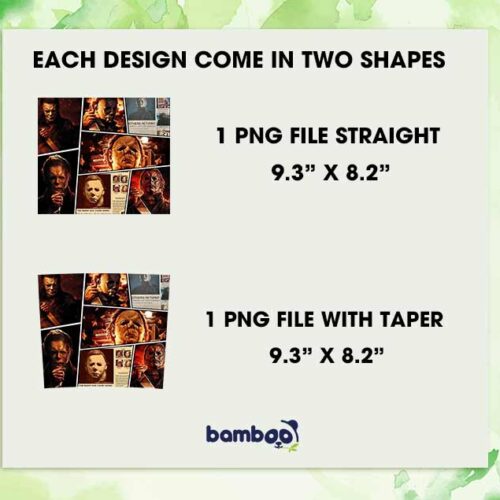 Michael Myers Newspaper Tumbler Wrap PNG, Halloween Horror Movie Myers 20oz Tumbler Template PNG Michael Myers Newspaper Tumbler Wrap PNG, Halloween Horror Movie Myers 20oz Tumbler Template PNG