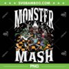 Monster Mash Retro Halloween PNG, Funny Monster All Characters Spooky PNG Monster Mash Retro Halloween PNG, Funny Monster All Characters Spooky PNG