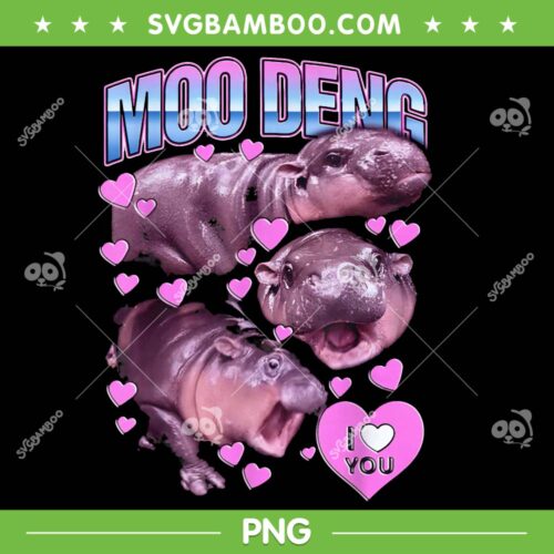 Baby Moo-Deng Hippo PNG, Pygmy Hippo The Famous Baby PNG, Pigmy Moodeng PNG