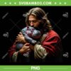 Moo Deng Jesus Christ PNG, Baby Hippo Christian Meme PNG, Moo Deng Lover PNG Moo Deng Jesus Christ PNG, Baby Hippo Christian Meme PNG, Moo Deng Lover PNG