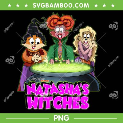 Natasha's Witches PNG, The Witches Are Back PNG, Natasha's Witches ARToon PNG