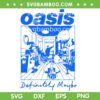 Oasis Definitely Maybe SVG, Oasis First Album Illustration SVG PNG Oasis Definitely Maybe SVG, Oasis First Album Illustration SVG PNG
