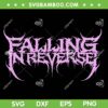 Falling In Reverse SVG PNG, Popular Monster SVG, Rock Band Falling In Reverse DXF SVG PNG EPS