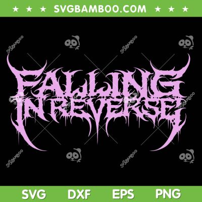 Falling In Reverse SVG PNG, Popular Monster SVG, Rock Band Falling In Reverse DXF SVG PNG EPS Falling In Reverse SVG PNG, Popular Monster SVG, Rock Band Falling In Reverse DXF SVG PNG EPS
