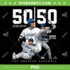 Ohtani Historic 50-50 PNG, Club Entry Shohei Ohtani MLBPA PNG