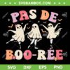 Pas de Boo Ree SVG PNG, Ghost Ballet Dancer Halloween SVG, Dance Teacher DXF SVG PNG EPS Pas de Boo Ree SVG PNG, Ghost Ballet Dancer Halloween SVG, Dance Teacher DXF SVG PNG EPS