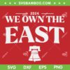 We Own The East Phillies SVG PNG, Philly October Ready SVG We Own The East Phillies SVG PNG, Philly October Ready SVG