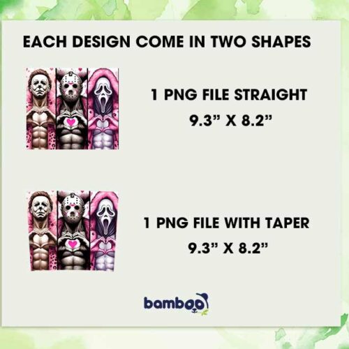 Pink Horror Characters Tumbler Wrap PNG, Myers Jason Ghostface Heart Hand 20oz Tumbler Template PNG Pink Horror Characters Tumbler Wrap PNG, Myers Jason Ghostface Heart Hand 20oz Tumbler Template PNG