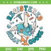 Registered Silly Goose SVG PNG, Funny Goose Nursing SVG, Duck Nurse Practitioner DXF SVG PNG EPS