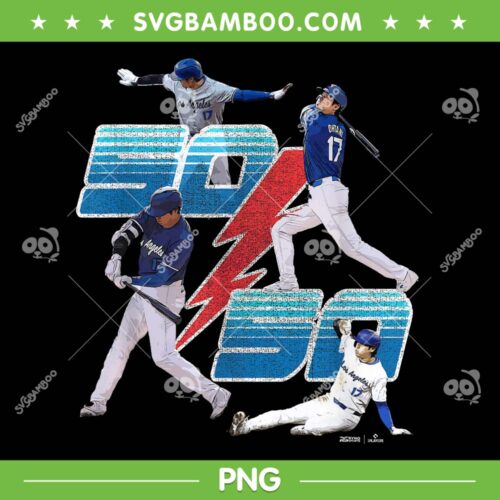 Shohei Ohtani Los Angeles 50 50 PNG, Ohtani MLB Players PNG, Pro Player Los Angeles PNG