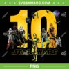 Star Wars 10 Years Old Birthday PNG, Kids Star Wars Classic Characters Tenth Birthday PNG Star Wars 10 Years Old Birthday PNG, Kids Star Wars Classic Characters Tenth Birthday PNG