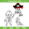 Talk Like a Pirate Day SVG PNG, Skull Pirate Hat SVG, Kids Pirates of the Caribbean DXF SVG PNG EPS
