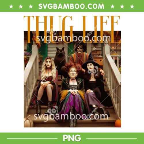 Hocus Pocus Thug Life PNG, The Sanderson Sisters Thug Life PNG, Bad Witches PNG