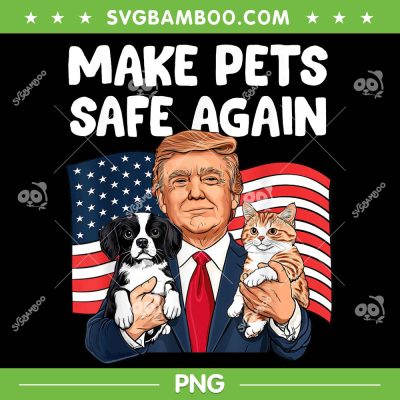 I'm Voting For Trump To Save Cats PNG, Trump Holding Cat PNG, Pets For Trump Vote President PNG