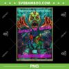 Halloween Horror Nights Monsters Blood Battle PNG, Funny Horror Nights Movie Poster PNG