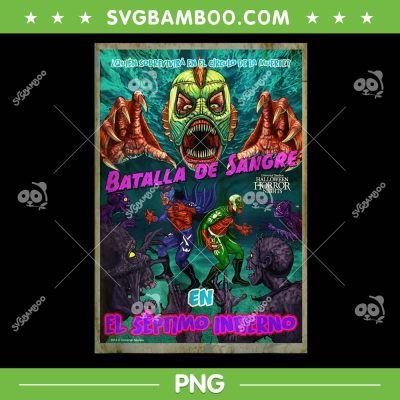 Halloween Horror Nights Monsters Blood Battle PNG, Funny Horror Nights Movie Poster PNG Halloween Horror Nights Monsters Blood Battle PNG, Funny Horror Nights Movie Poster PNG