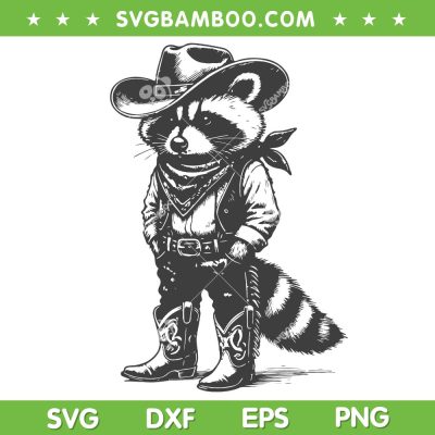 Vintage Raccoon Cowboy SVG PNG, Cowgirl Trash Panda Western Country SVG Vintage Raccoon Cowboy SVG PNG, Cowgirl Trash Panda Western Country SVG