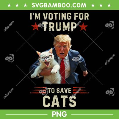 Vote Trump To Save Cats PNG, Trump Make Pets Safe Again PNG, Trump Running With Cat PNG Vote Trump To Save Cats PNG, Trump Make Pets Safe Again PNG, Trump Running With Cat PNG