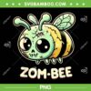 Zom Bee PNG, Funny Bee Adorably Creepy Zombie PNG, Bee Cartoon Halloween PNG Zom Bee PNG, Funny Bee Adorably Creepy Zombie PNG, Bee Cartoon Halloween PNG