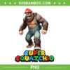 Funny Bigfoot Super SquatChio PNG, Super Mario Bigfoot PNG, Sasquatch Gamer PNG Funny Bigfoot Super SquatChio PNG, Super Mario Bigfoot PNG, Sasquatch Gamer PNG