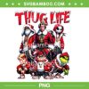 Christmas Characters Thug Life PNG, Christmas Friends Thug Life PNG, Funny Grinch Thug Life PNG