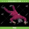 Ace Attorney Investigations Collection PNG, Faceplant Edgeworth PNG